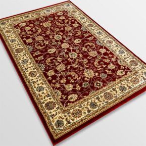 Класически килим – Корона 1803 Червен
