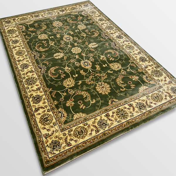 Класически килим – Корона 1803 Зелен