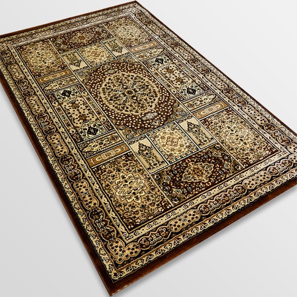 Класически килим – Корона 268 Кафяв