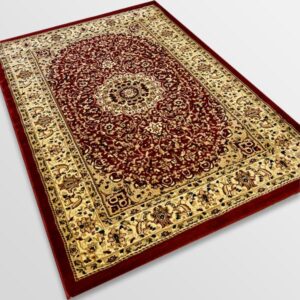 Класически килим – Корона 4306 Червен