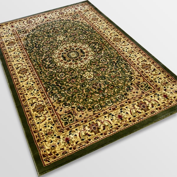 Класически килим – Корона 4306 Зелен