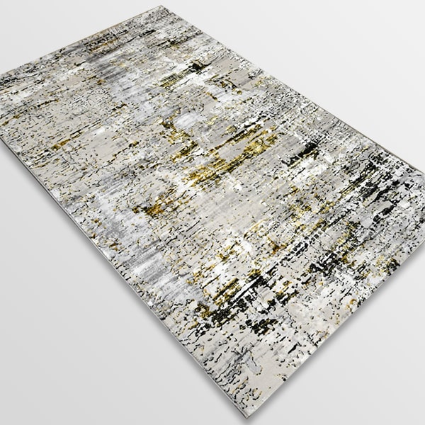 Модерен килим - Алпина 5628 Златен