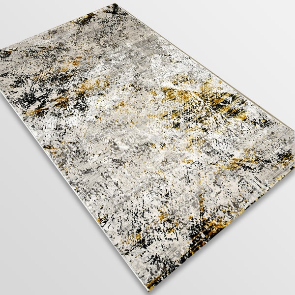 Модерен килим - Алпина 5629 Златен