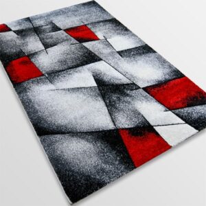 Модерен килим - Дрийм 7840 Сив