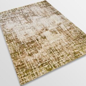 Модерен килим - Лора 8053 Зелен