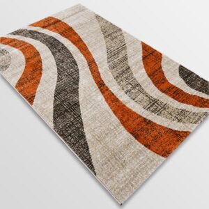 Модерен килим - Прима 7784 Брик