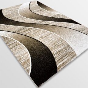 Модерен килим - Ирис 582 Бежов