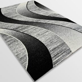 Модерен килим - Ирис 582 Сив