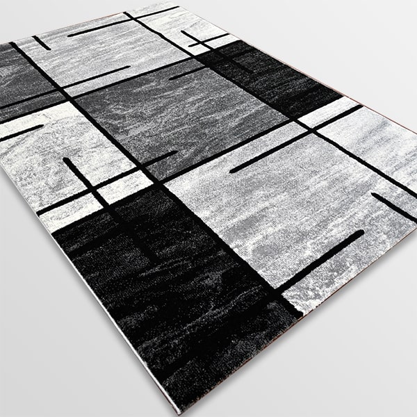Модерен килим - Ирис 592 Сив
