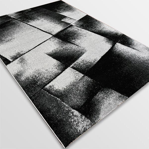 Модерен килим - Ирис 596 Сив