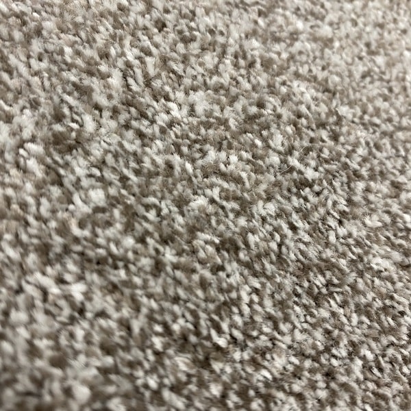Едноцветен килим - Бела Визон - детайл - 2
