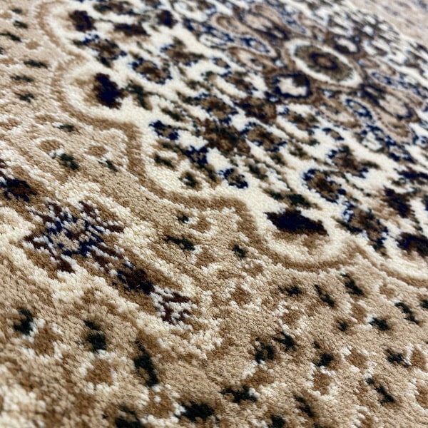 Класически килим – Корона 268 Бежов - детайл - 2