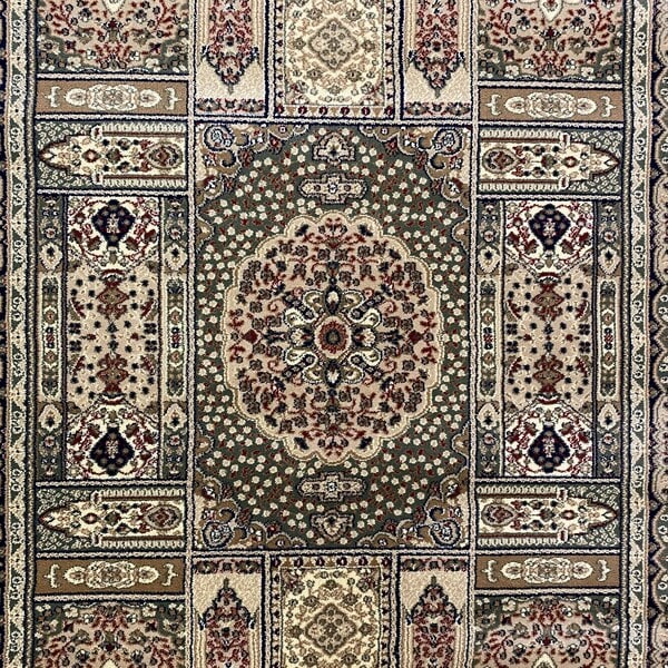 Класически килим – Корона 268 Зелен - детайл - 1
