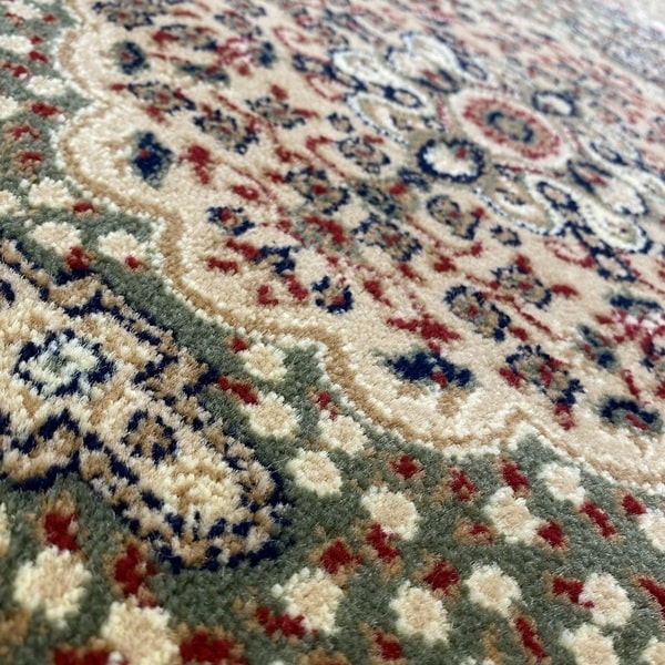 Класически килим – Корона 268 Зелен - детайл - 2