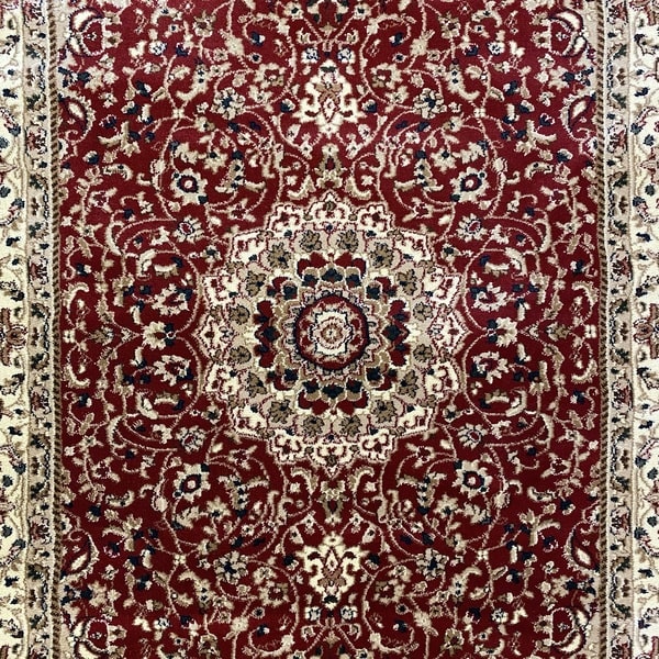 Класически килим – Корона 4306 Червен - детайл - 1