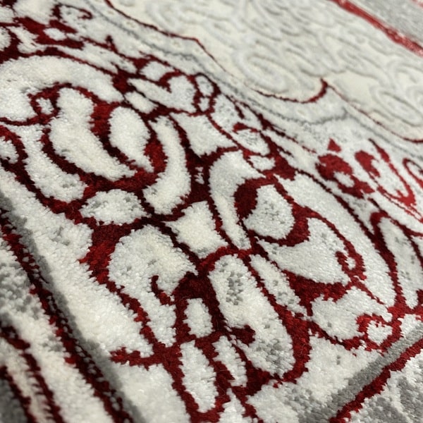 Модерен килим - Алпина 5650 Червен - детайл - 2