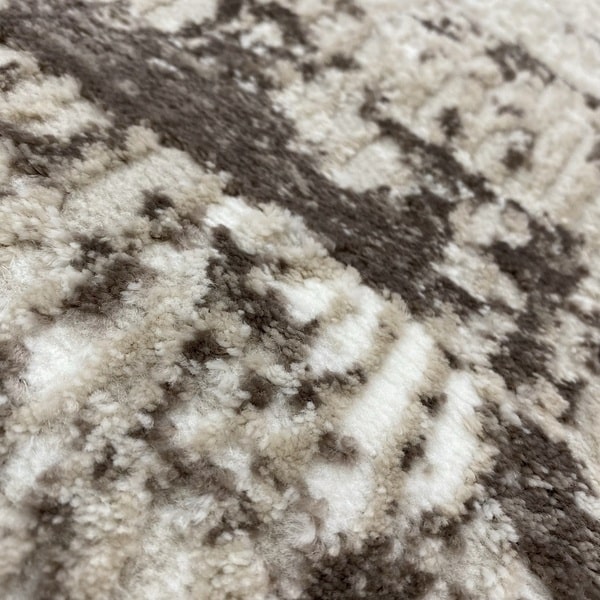 Модерен килим - Атлас 851 Тъмен Визон - детайл - 2