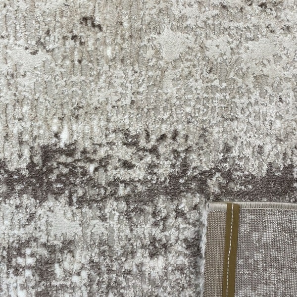 Модерен килим - Атлас 851 Тъмен Визон - детайл - 3