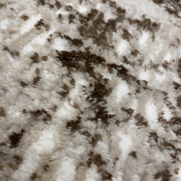 Модерен килим - Атлас 851 Тъмно Кафяв - детайл - 2