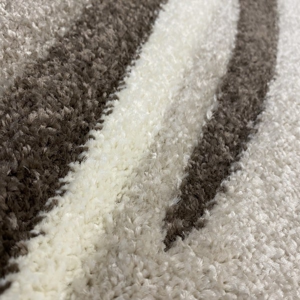 Модерен килим - Дрийм 2175 Визон - детайл - 2
