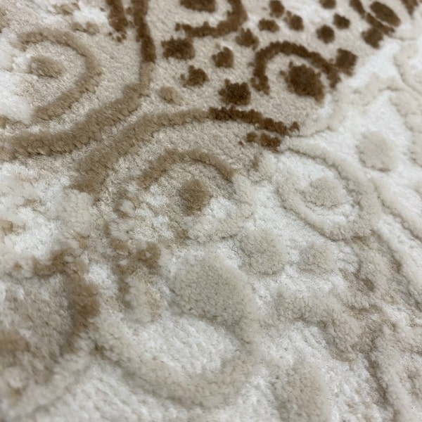 Модерен килим - Лора 7753 Бежов - детайл - 2