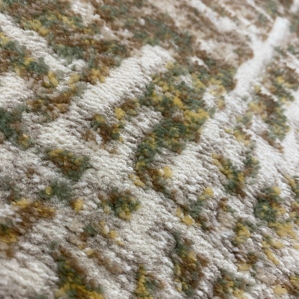 Модерен килим - Лора 8053 Зелен- детайл - 2