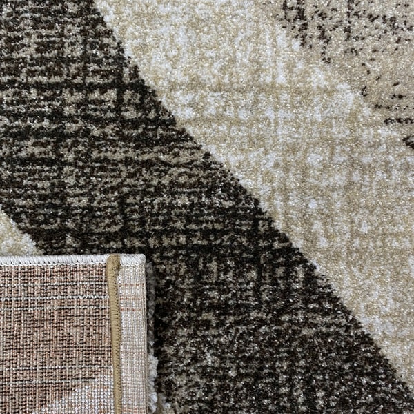 Модерен килим - Прима 7784 Бежов - детайл - 3