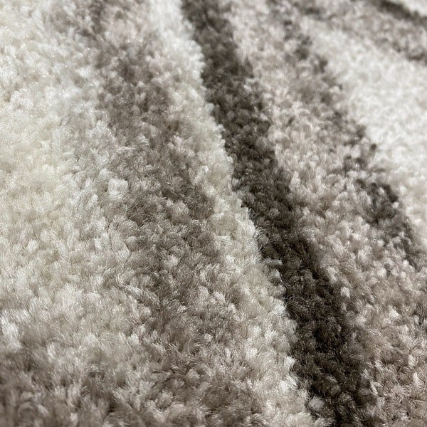 Модерен килим - Сена 1323 Камел - детайл - 2