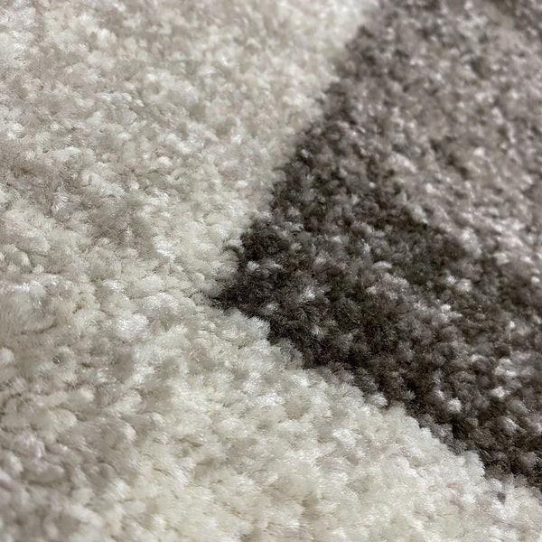 Модерен килим - Сена 1354 Камел - детайл - 2