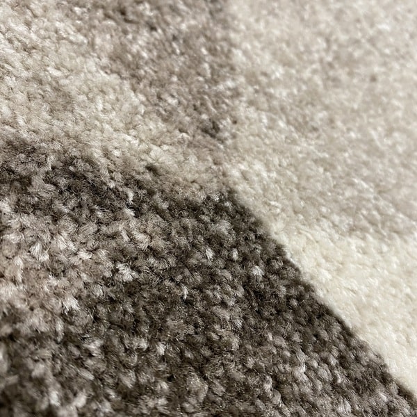 Модерен килим - Сена 1355 Камел - детайл - 2