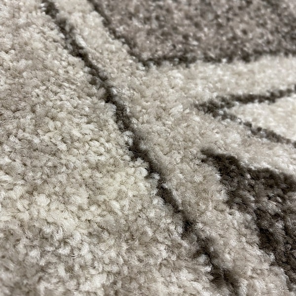 Модерен килим - Сена 1377 Камел - детайл - 2