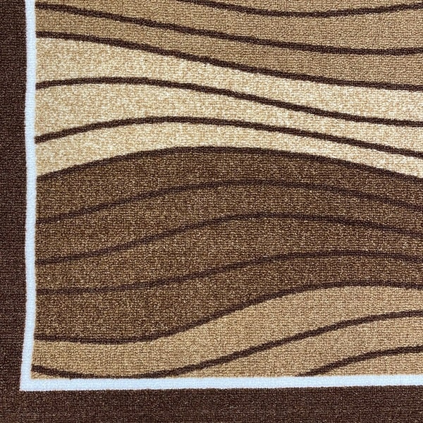 Мокетен килим - 1817 Бежов - детайл - 1