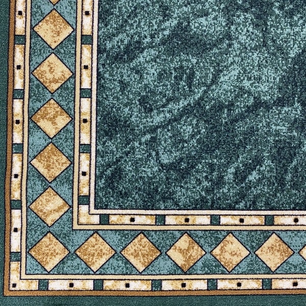 Мокетен килим - Блум Зелен - детайл - 1
