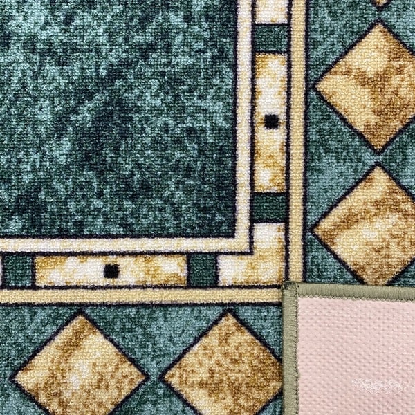 Мокетен килим - Блум Зелен - детайл - 3