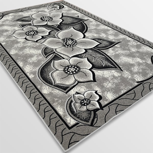 Мокетен килим - Монца Сив