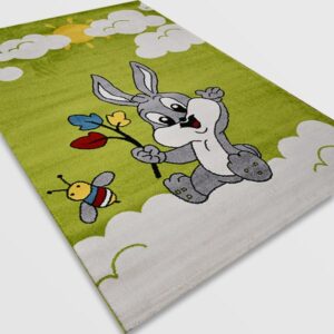 Детски килим – Найс 898 Зелен
