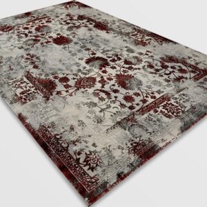 Модерен килим - Алпина 6027 Червен