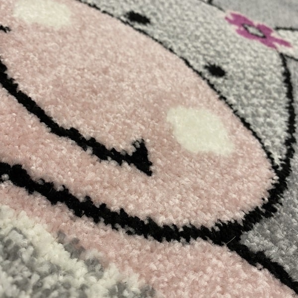 Детски килим – Найс 486 Розов - детайл - 2