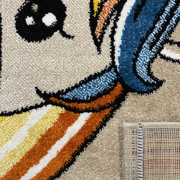 Детски килим – Найс 856 Бежов - детайл - 3