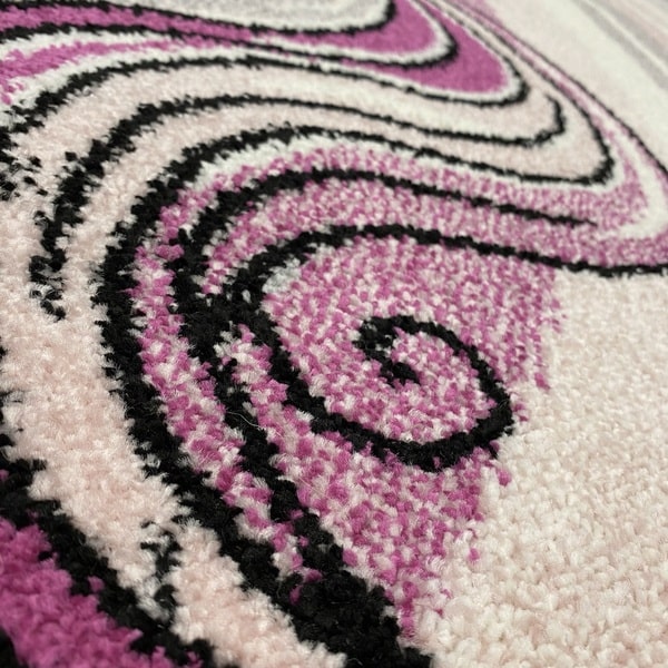Детски килим – Найс 856 Розов - детайл - 2