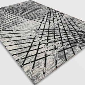 Модерен килим - Ирис 899 Сив