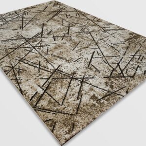 Модерен килим - Ирис 901 Бежов