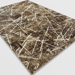 Модерен килим - Ирис 901 Кафяв