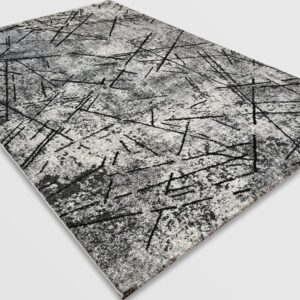 Модерен килим - Ирис 901 Сив