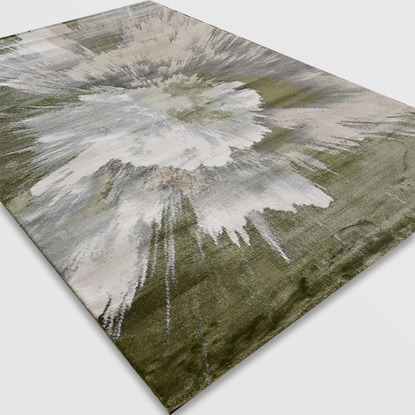 Модерен килим - Неон 6599 Зелен