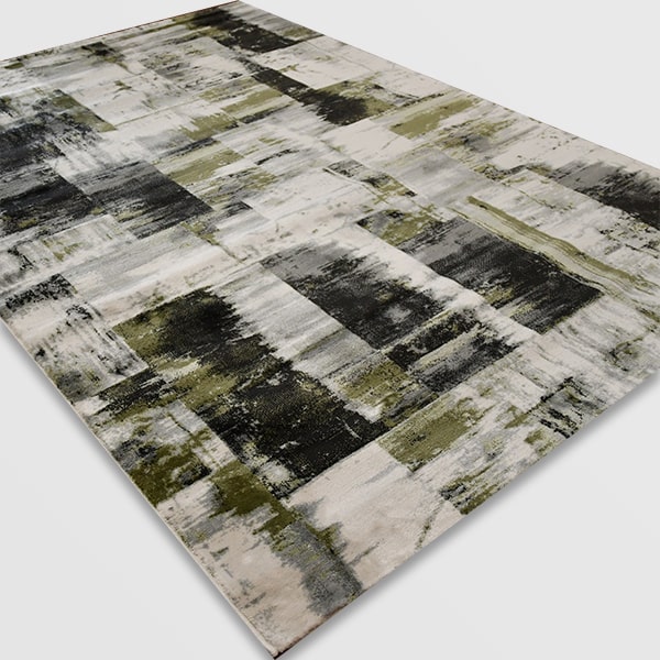Модерен килим - Неон 6603 Зелен