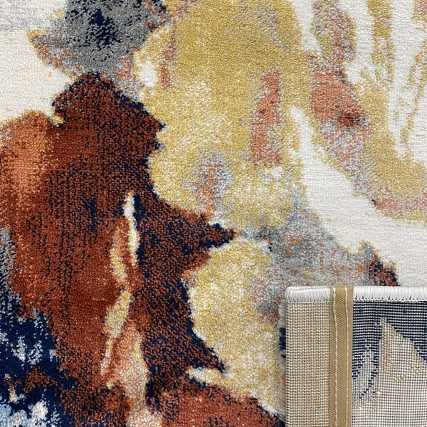 Модерен килим – Неон 6607 - детайл - 3