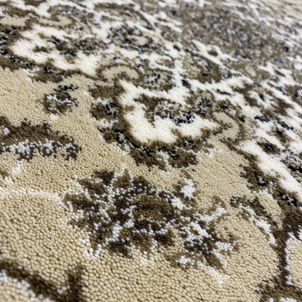 Класически килим – Класик 1175 Бежов/Крем - детайл - 2
