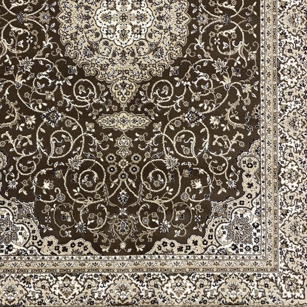 Класически килим – Класик 4176 Кафяв - детайл - 1
