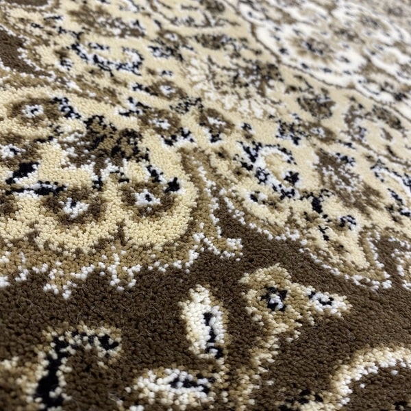 Класически килим – Класик 4176 Кафяв - детайл - 2